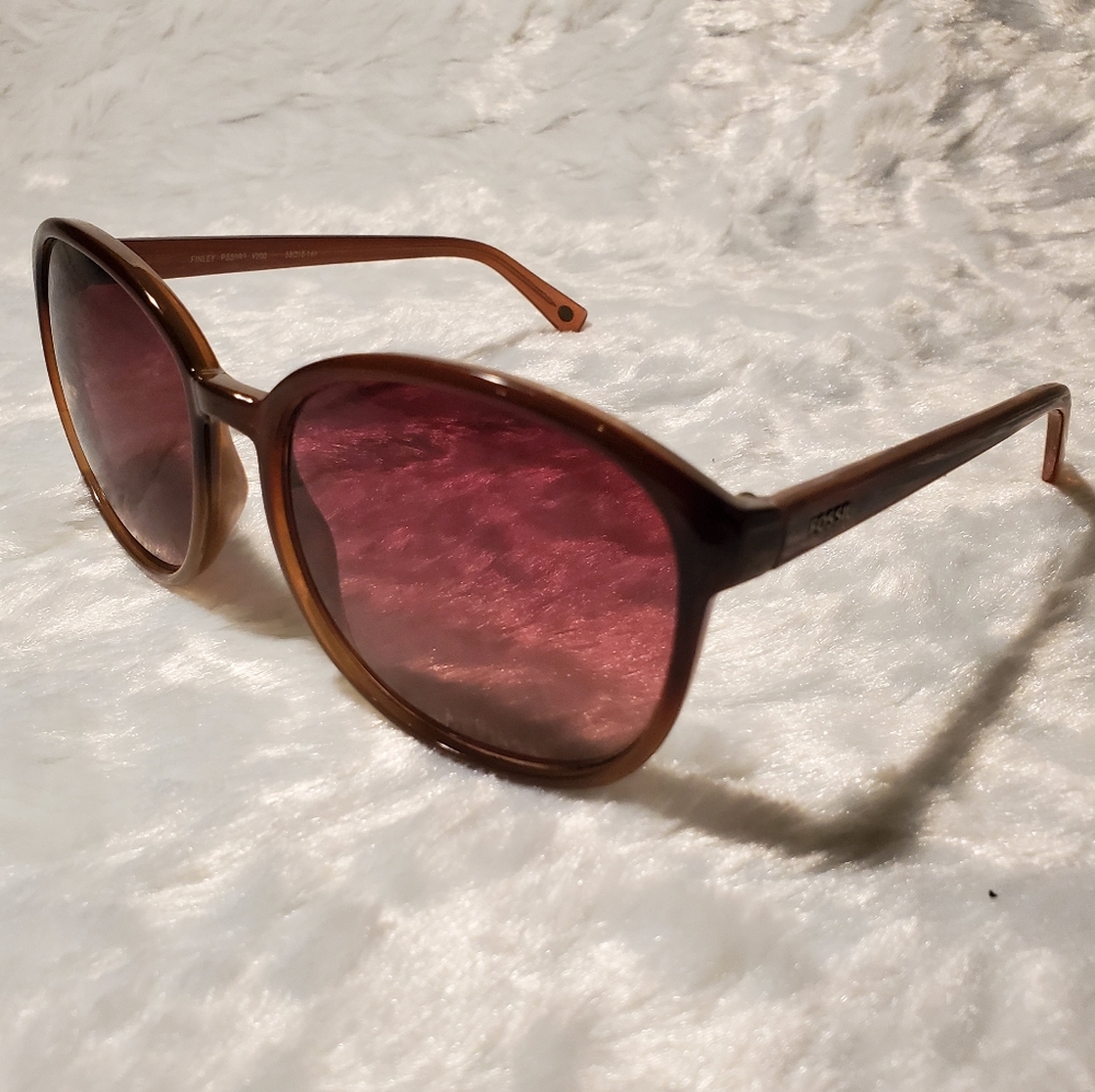 Fossil Womens Sunglasses - Brown